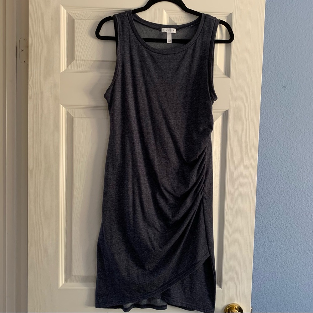 Leith Blue/Grey Dress